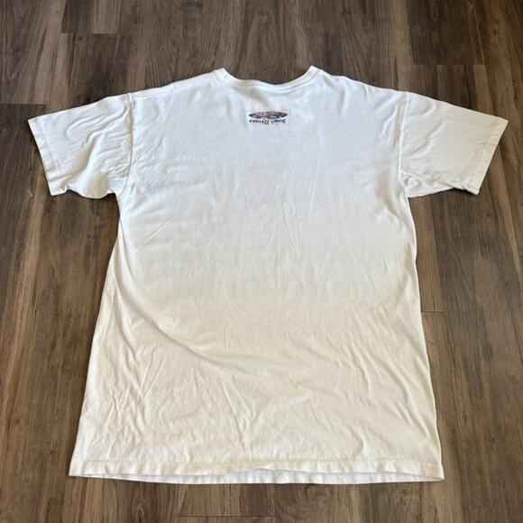 Vintage Gap Endless Lands T-Shirt Men's Size M Nature Tribal Native Fish Art - Picture 5 of 6